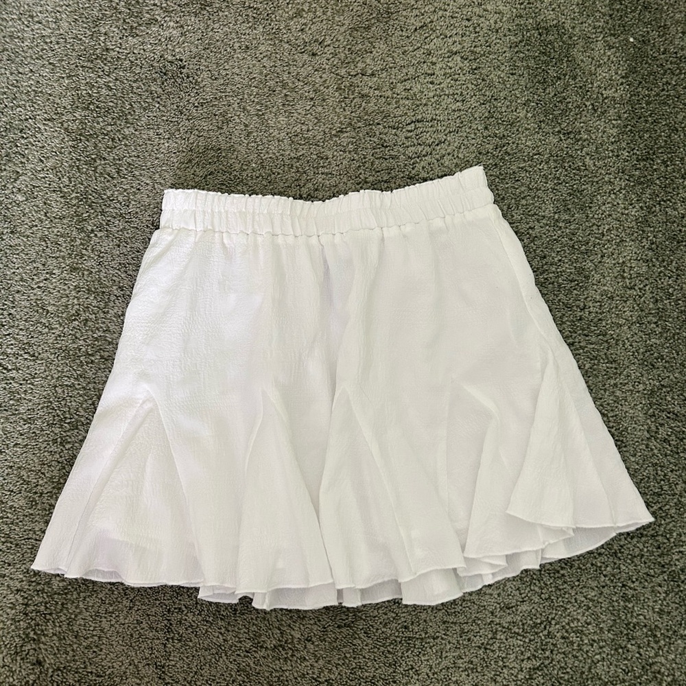 Forever 21 White Skirt
